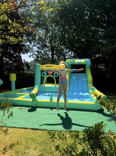 Fbsport bouncy castle in - fbsport, 10-in-1