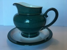 DENBY GREENWICH GRAVY JUG  AND