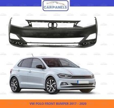 VW POLO FRONT BUMPER 2017 -
