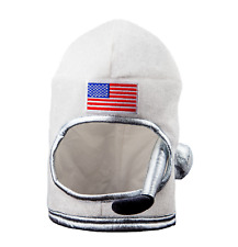 Child Astronaut White Helmet
