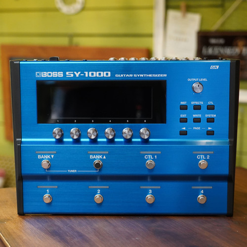 Boss 1000 guitar - sy-1000,