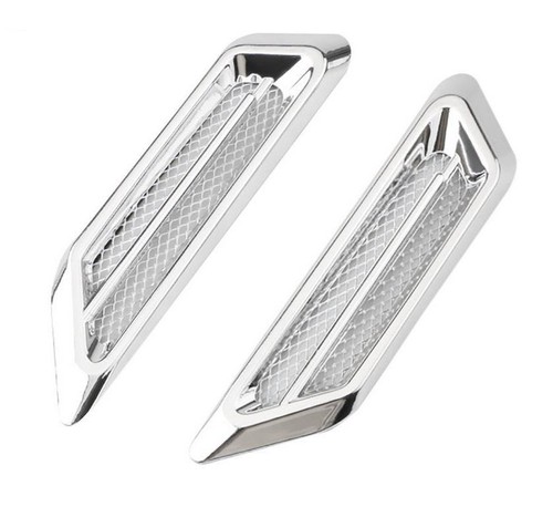 Chrome power vents - power,
