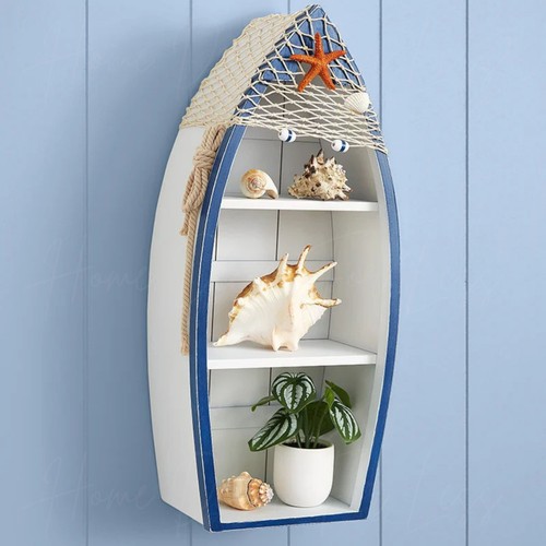 Nautical wooden boat - nautical,