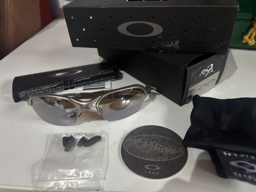 Genuine oakley metal romeo - romeo, 2