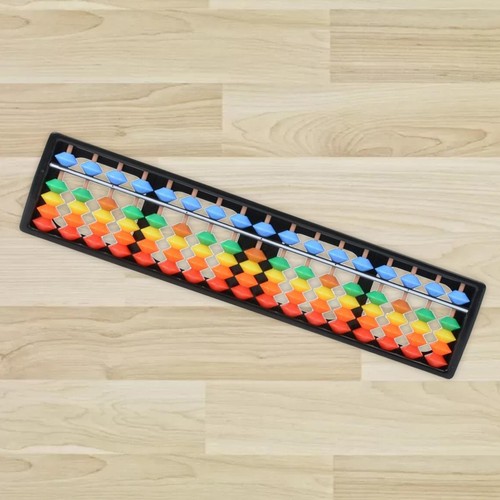 Digit rods wooden - wooden, abacus