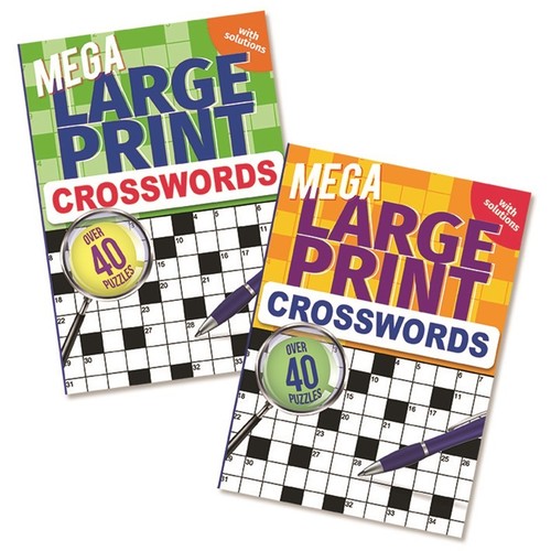 Crossword books mega - 2,