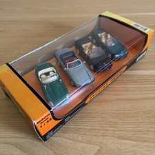 4 Car Diecast Set: BMW M3 1988