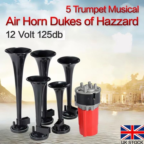 12v dixie musical air - musical, horn