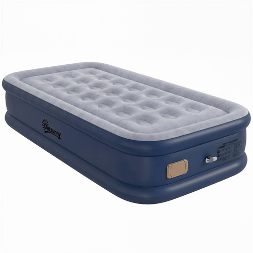 Outsunny inflatable mattress - outsunny,