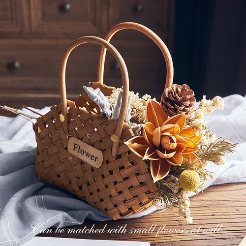 Handmade light bamboo - light, wicker