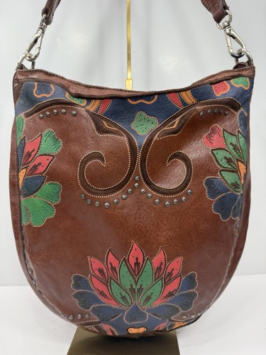 Campomaggi lotus shoulder bag - lotus,