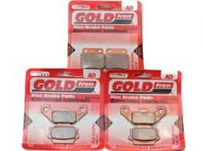 Brake Pads Front & Rear For