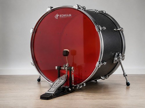 Bonham drumheads inch bass - bonham,