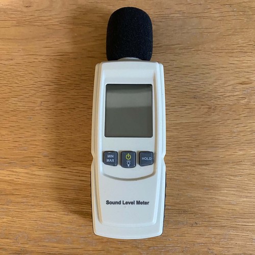 Digital sound level meter - digital,