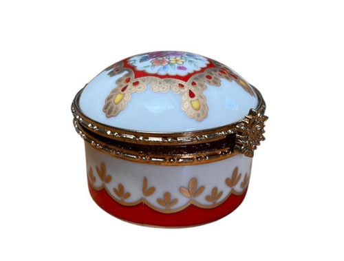 Round porcelain - round,