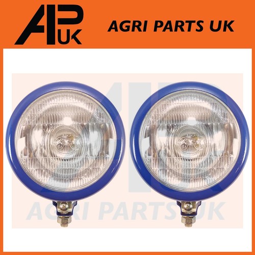 Pair vertical mounted blue - mounted,