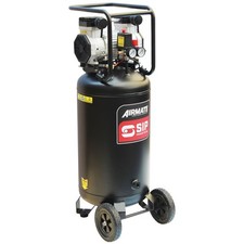 SIP DD 3hp 100ltr Low Noise Oil-Free Vertical Direct Drive Compressor - 05484