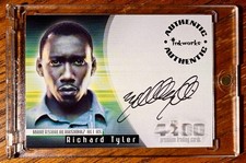 2007 INKWORKS THE 4400 MAHERSHALALHASHBAZ ALI AS RICHARD TYLER AUTOGRAPH #A-13