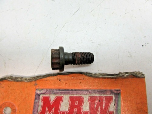 Fits bolt bolts flywheel - bolt,