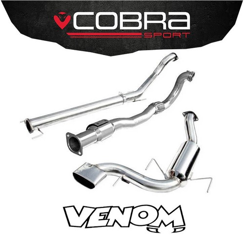 Cobra exhaust turboback - exhaust, &