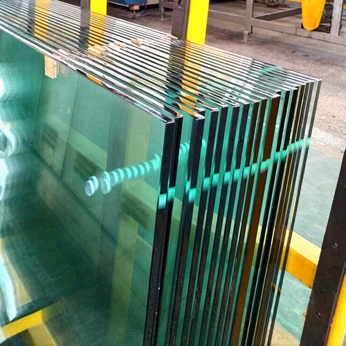 Glass balustrade panels - glass,