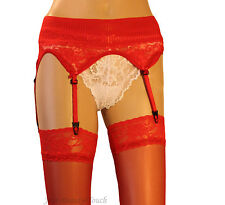  Suspender Lace Belt  and