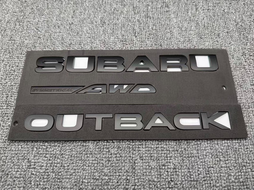 Jdm matte black symmetrical - black,