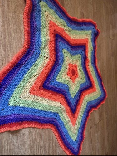 Handmade crochet star baby - handmade,