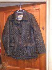 Jack Murphy Womens Quilted Jacket Uk 10