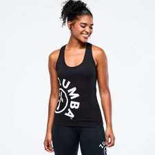 Zumba Basic Racerback Tank Top