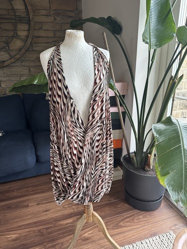 Rat boa brown printed bubble - boa,