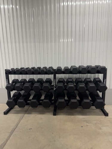Hex dumbbell 5kg 50kg - dumbbell, set