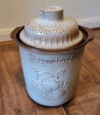 West German pottery Rumtopf