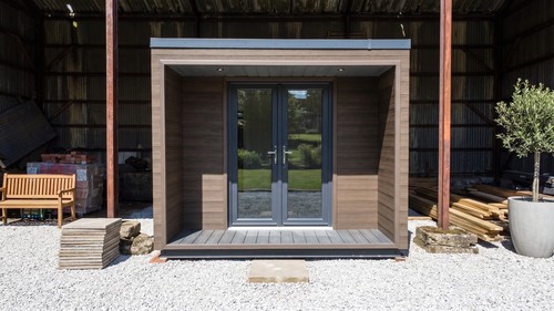 Composite glamping pod - glamping, with