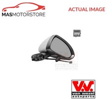 OUTSIDE REAR VIEW MIRROR LHD ONLY RIGHT VAN WEZEL 3750806 A NEW OE REPLACEMENT