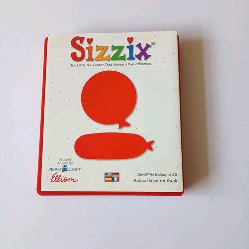 Sizzix originals die balloons - sizzix,