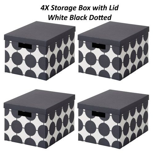Ikea tjena storage box with - ikea,