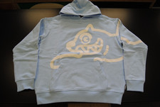 [451-2305] NEW MEN'S ICECREAM BIGGIE PULL OVER HOODIE CERULEAN BLUE