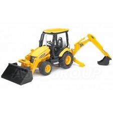 Bruder Toys 02427 Pro Series JCB Midi CH Front & Backhoe Loader - 1:16 Scale