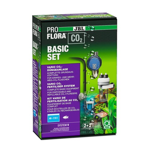 Jbl proflora co2 basic set - co2, v