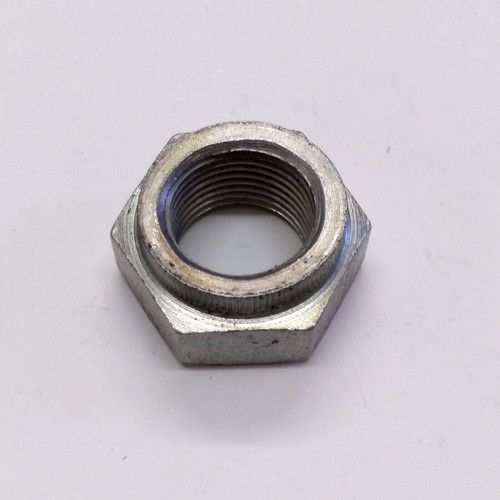 Wheel swinging arm spindle - swinging, nut