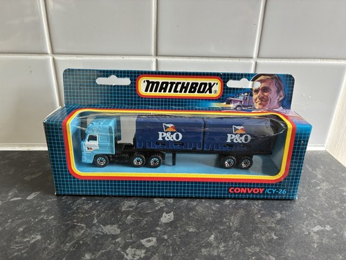 Matchbox convoy o daf - cy,