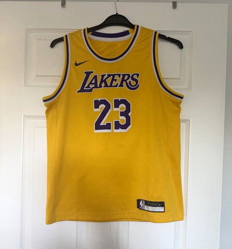 Nike los angeles lakers - lakers, lebron