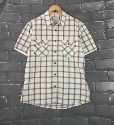 North coast shirt brown white - coast,