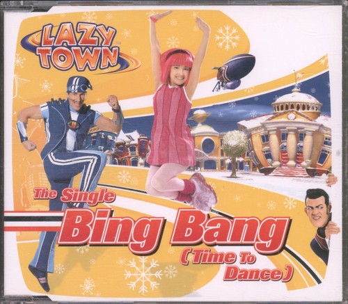 Lazytown bing bang time to - lazytown,