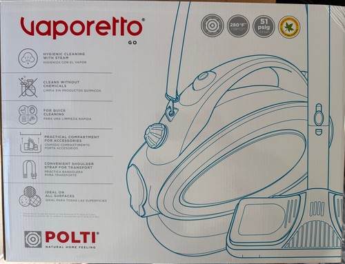 Polti vaporetto steam - polti, go