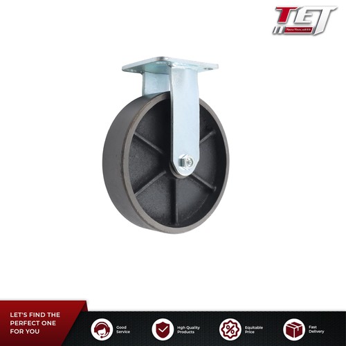 Industrial caster wheels - 8",