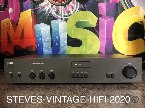 Nad 3020e stereo amplifier - nad,