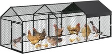 Large Metal Chicken Coop Duty