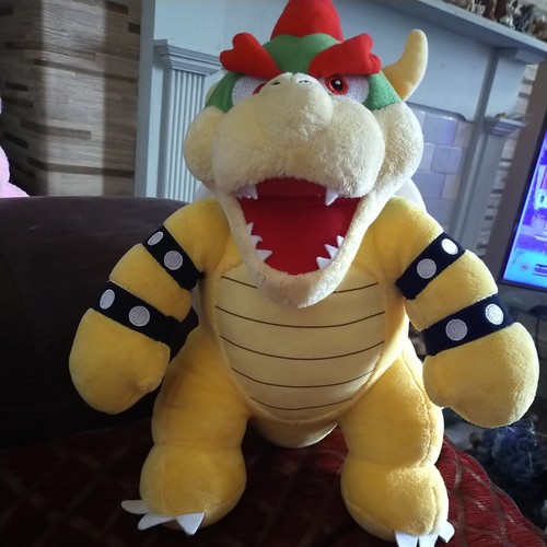 Bowser build bear workshop - a,
